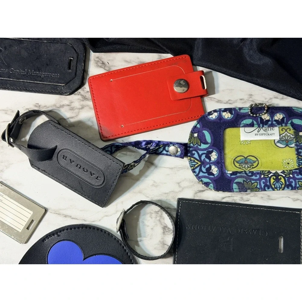 14+‎ PC LUGGAGE/PURSE/DUFFLE BAG TAGS (2891)